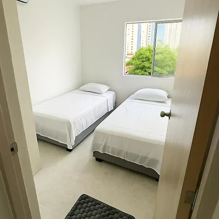 3 , 2 Banos Vip Ph Apartment Cartagena